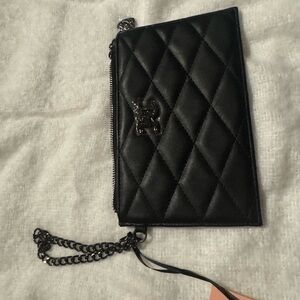 Juicy couture Black Quilted Women's Wristlet